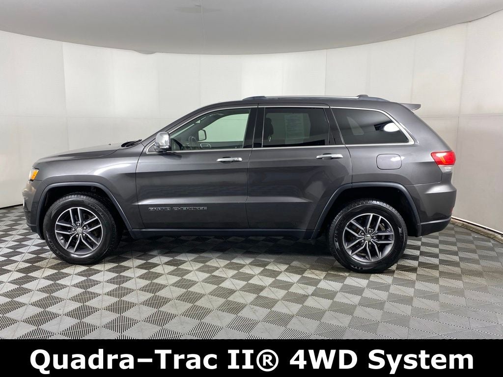 2018 Jeep Grand Cherokee Limited
