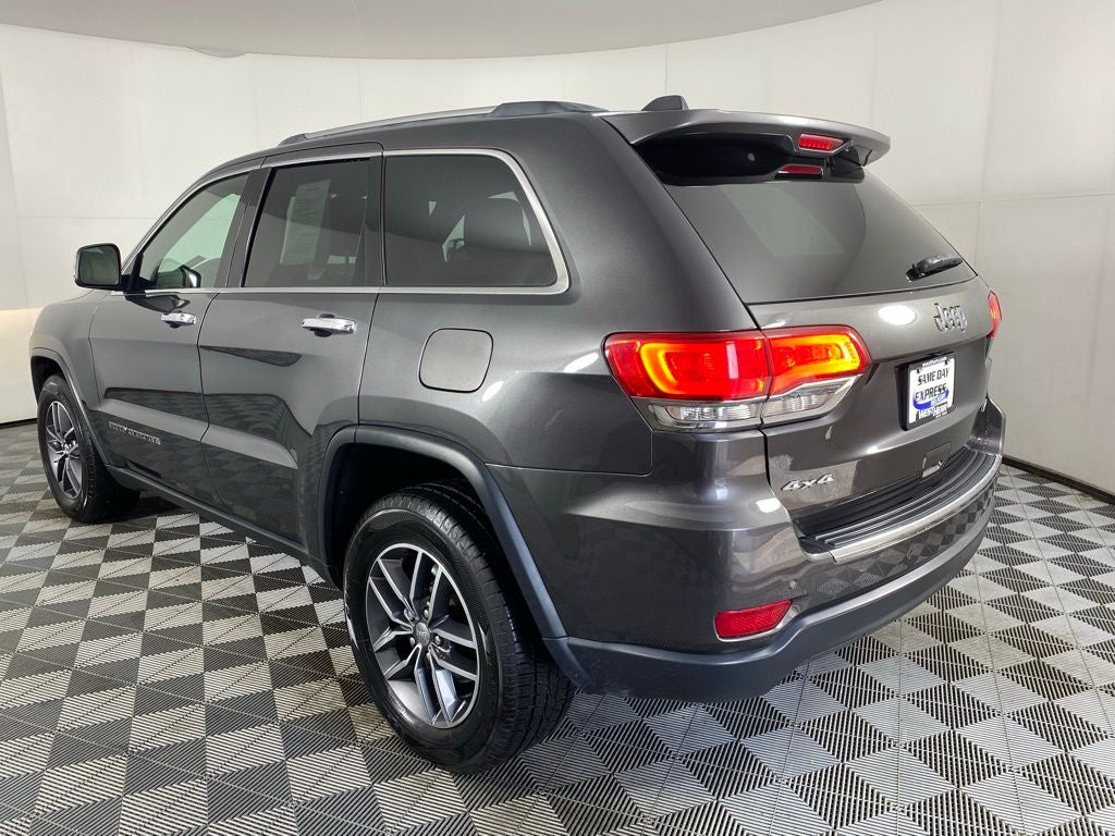 2018 Jeep Grand Cherokee Limited