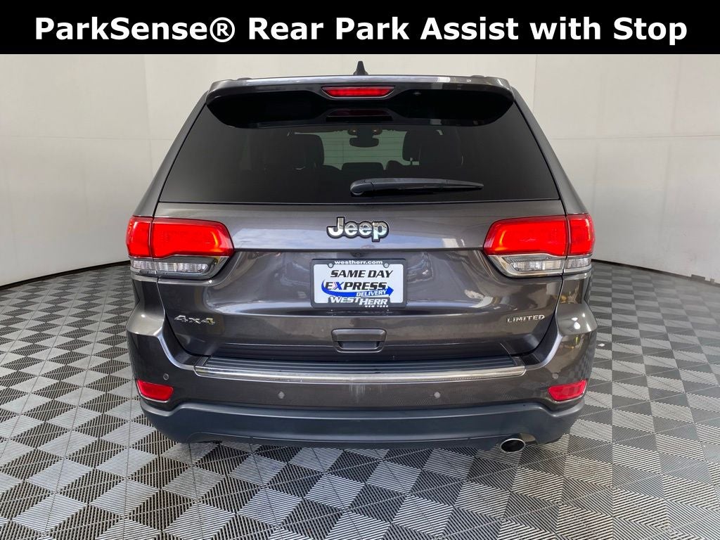 2018 Jeep Grand Cherokee Limited