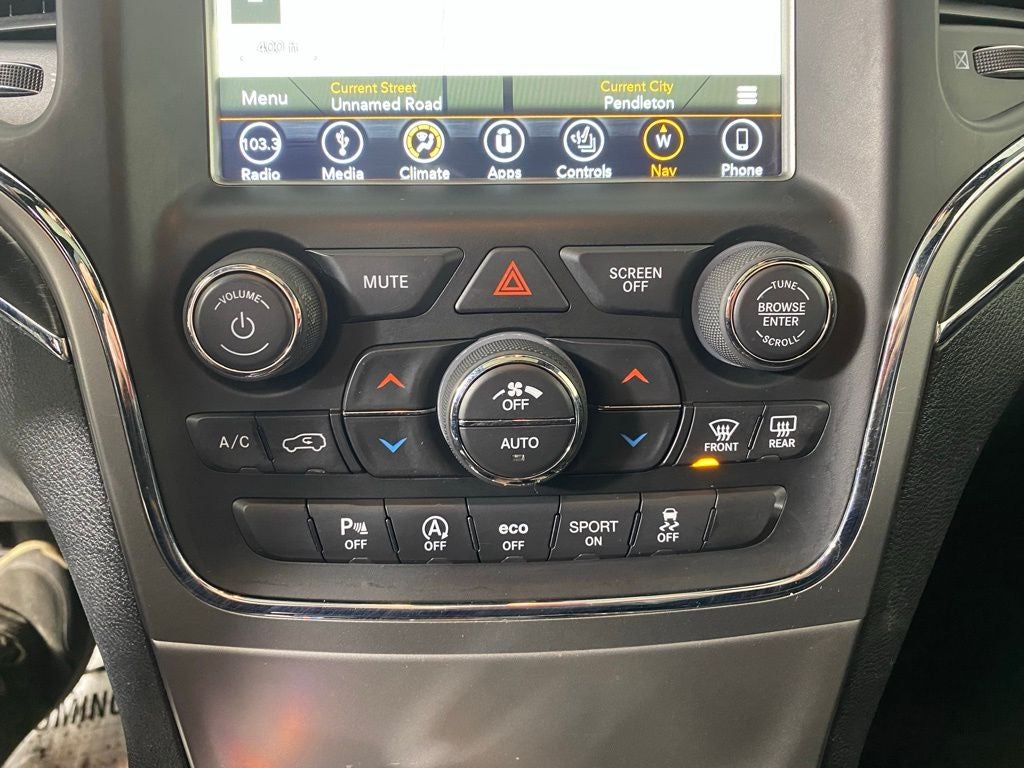 2018 Jeep Grand Cherokee Limited