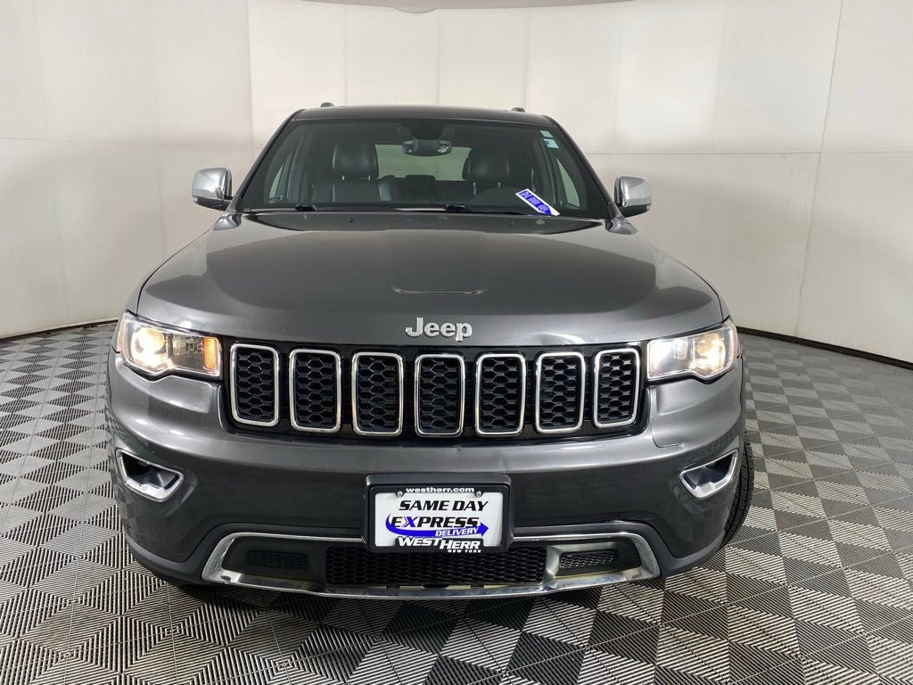 2018 Jeep Grand Cherokee Limited
