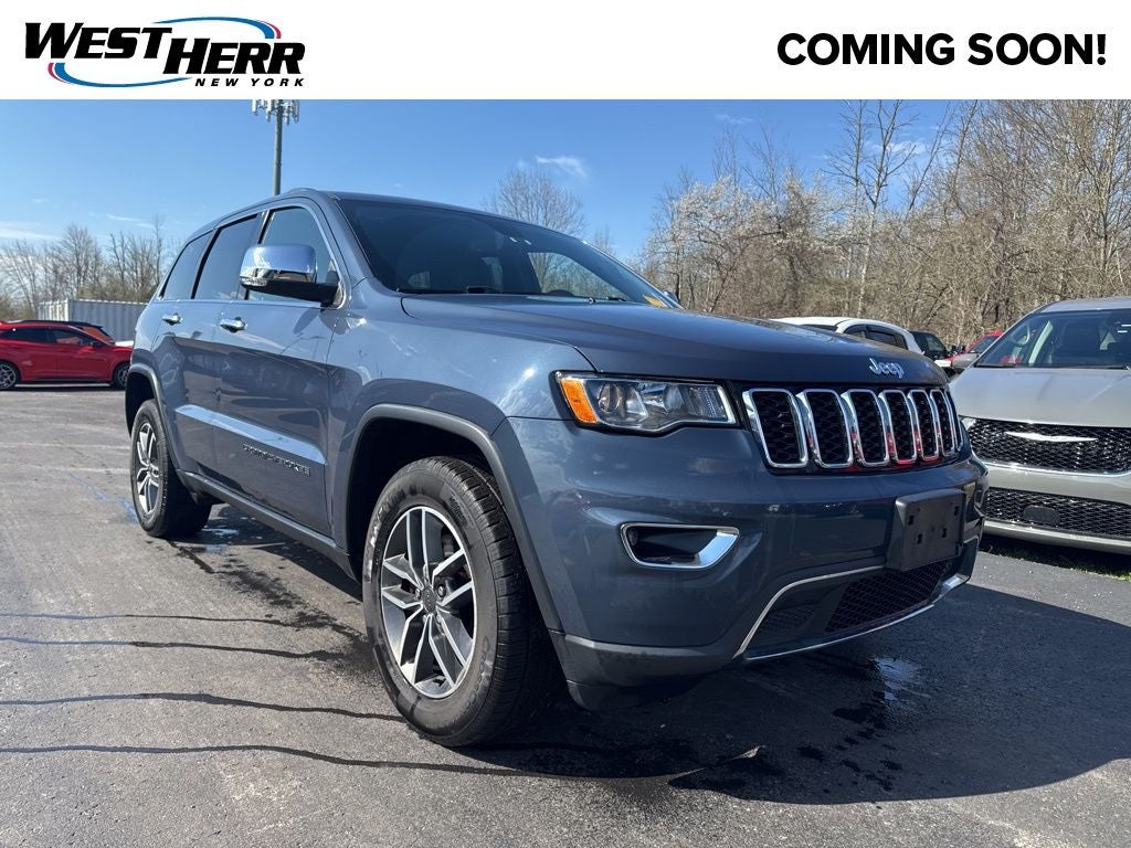 2020 Jeep Grand Cherokee Limited