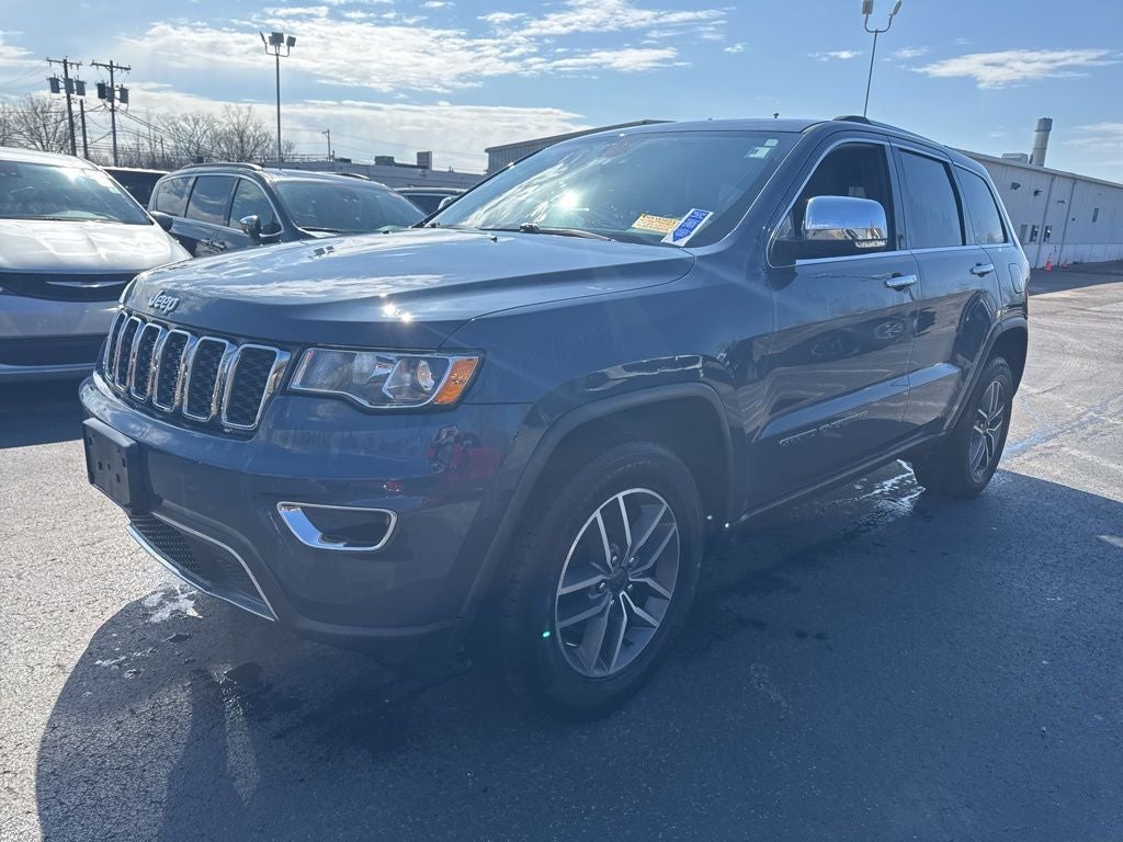 2020 Jeep Grand Cherokee Limited