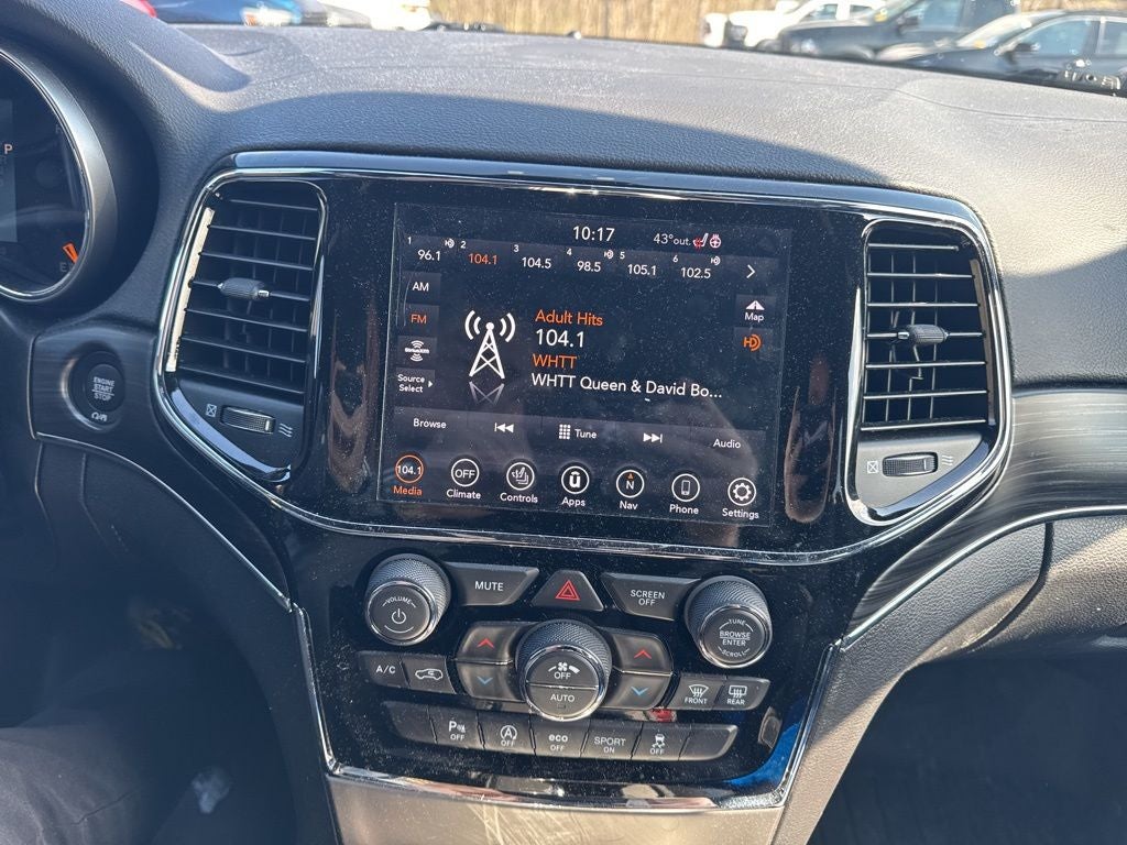 2020 Jeep Grand Cherokee Limited