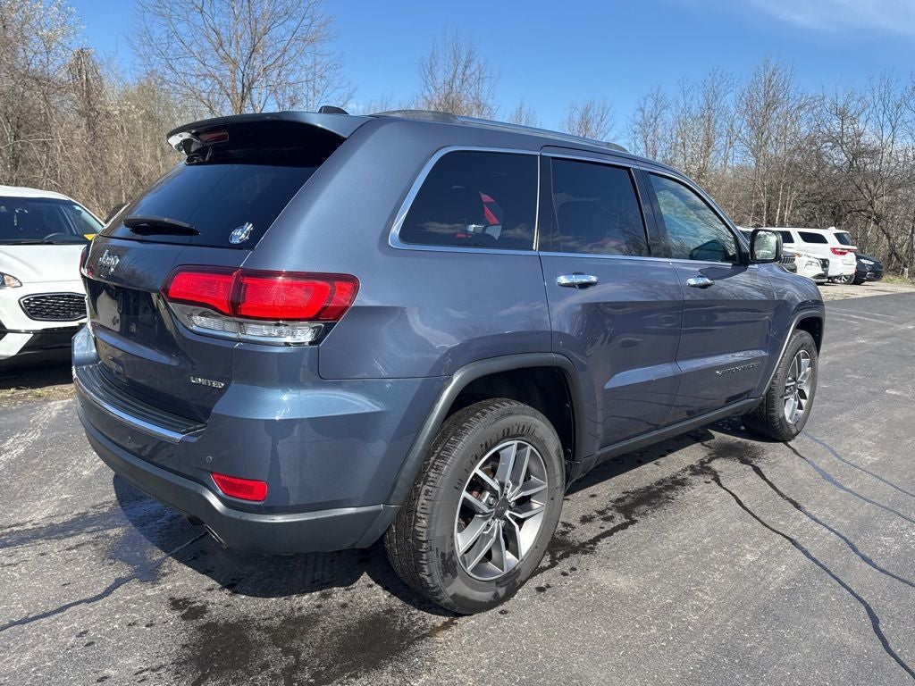 2020 Jeep Grand Cherokee Limited