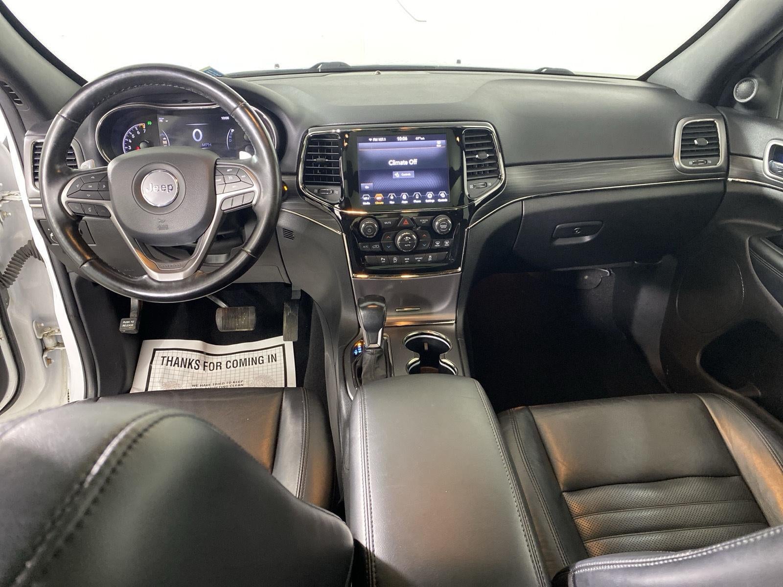 2020 Jeep Grand Cherokee Limited X
