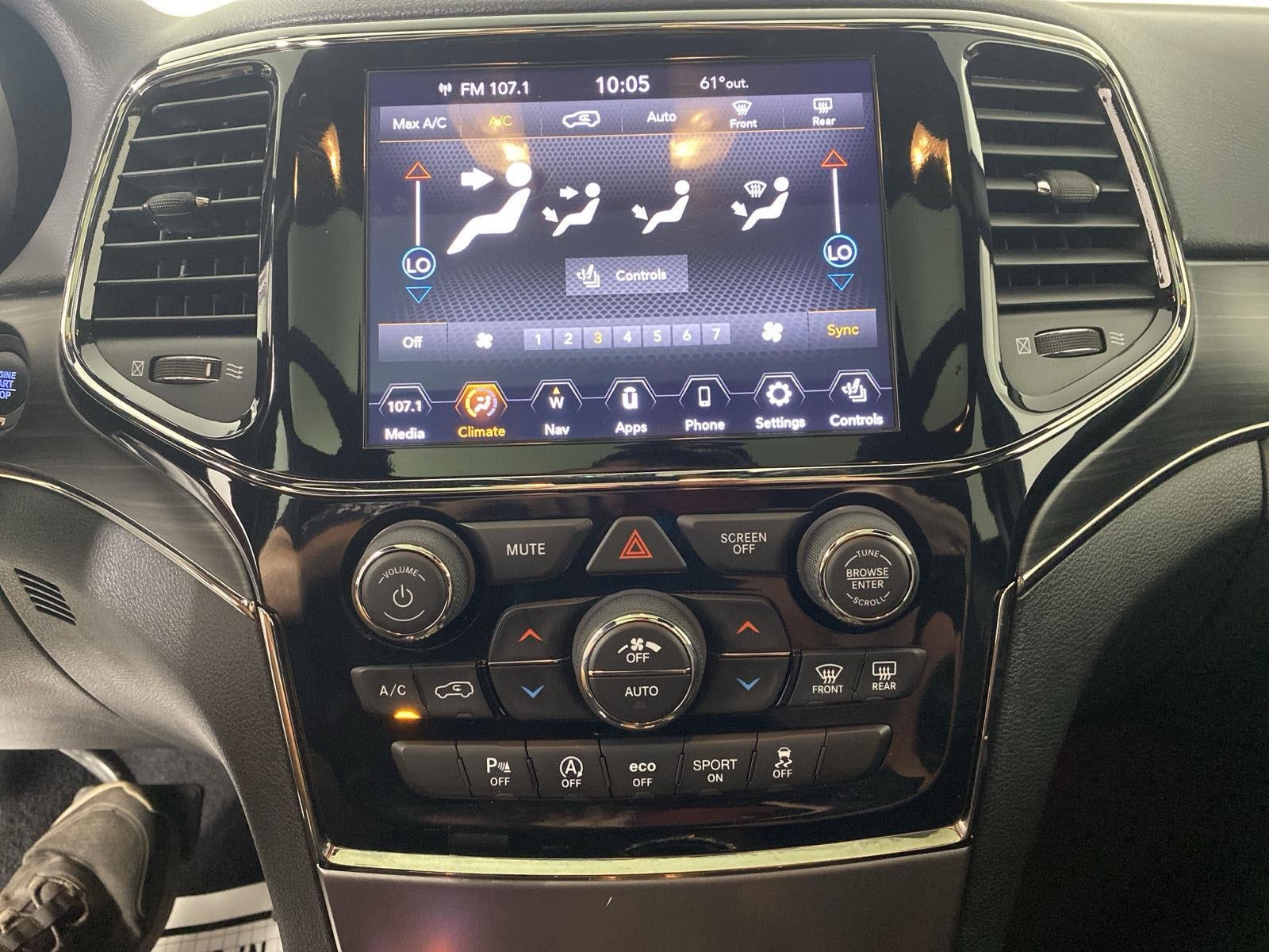 2020 Jeep Grand Cherokee Limited X