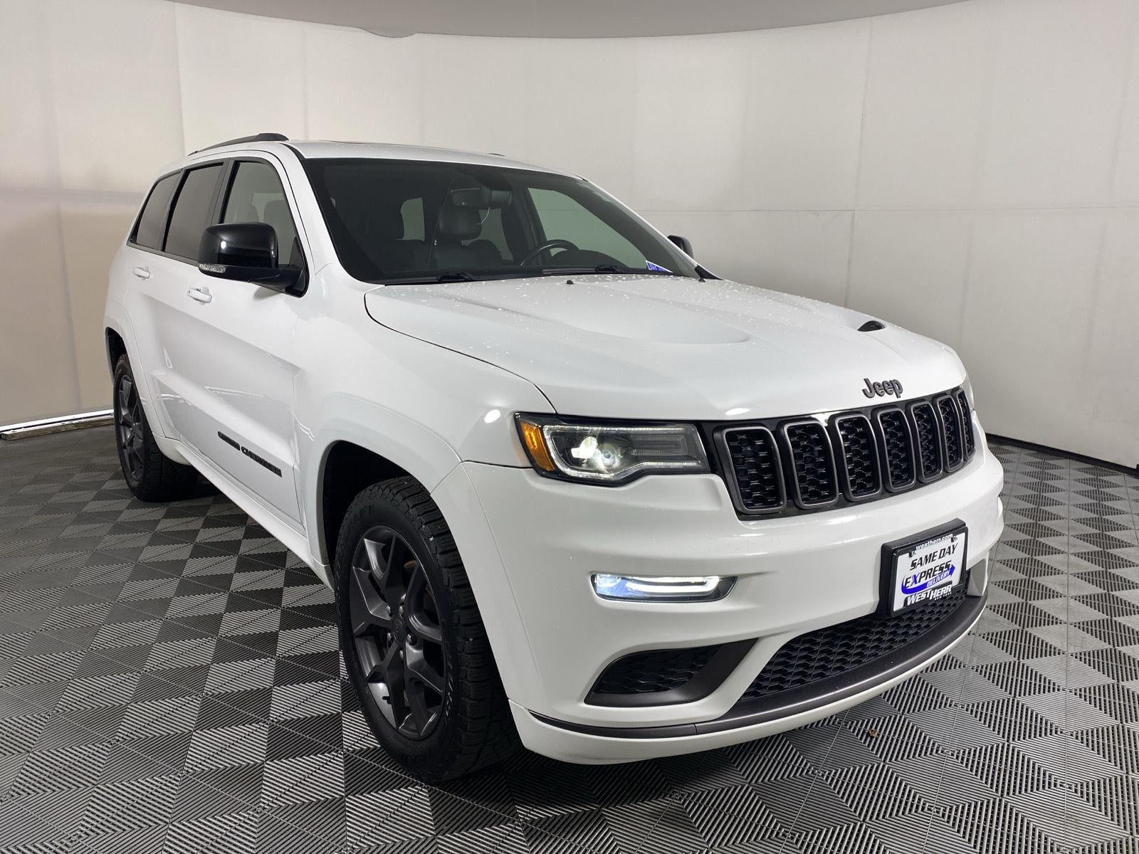 2020 Jeep Grand Cherokee Limited X
