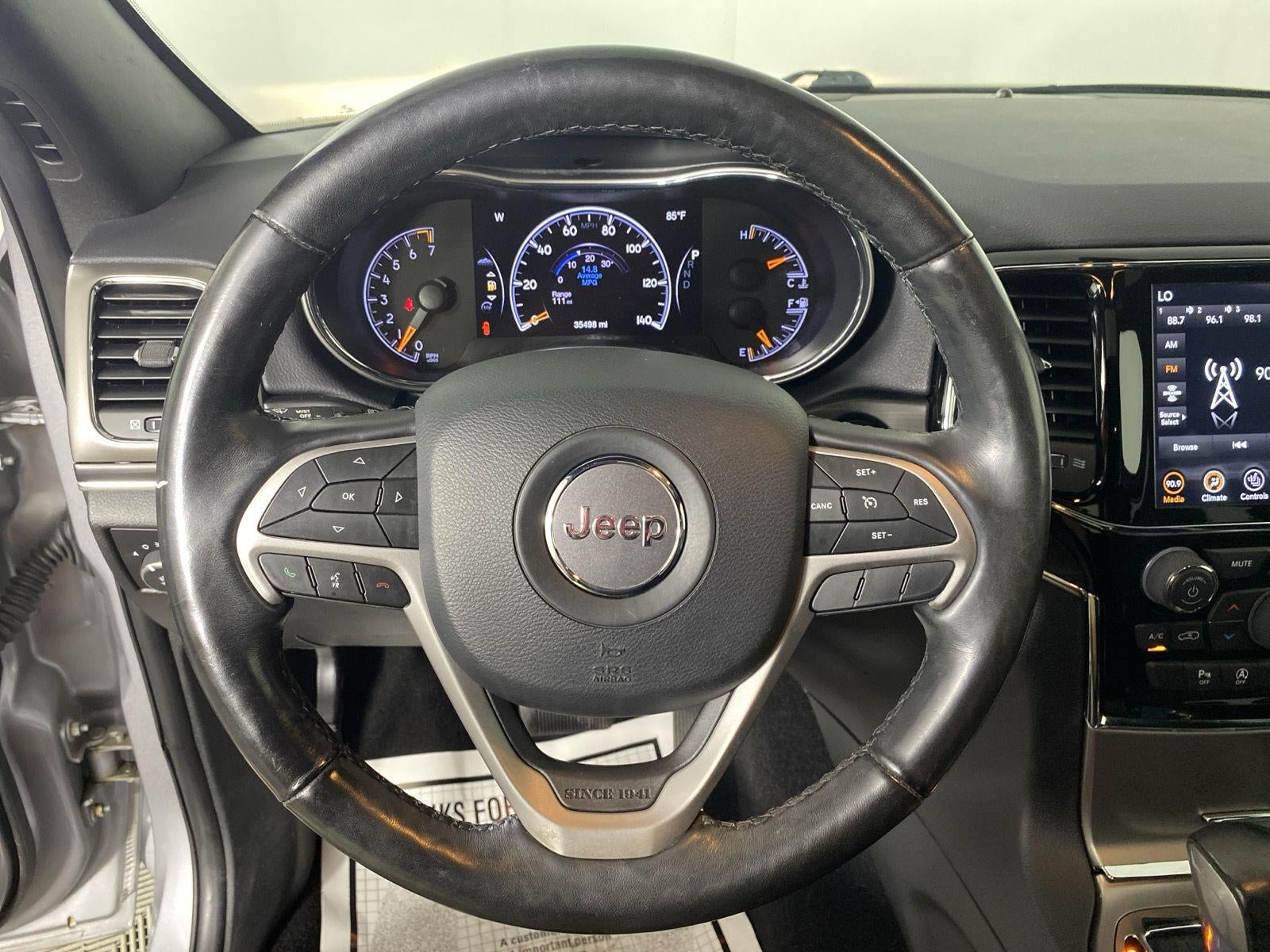 2020 Jeep Grand Cherokee Limited