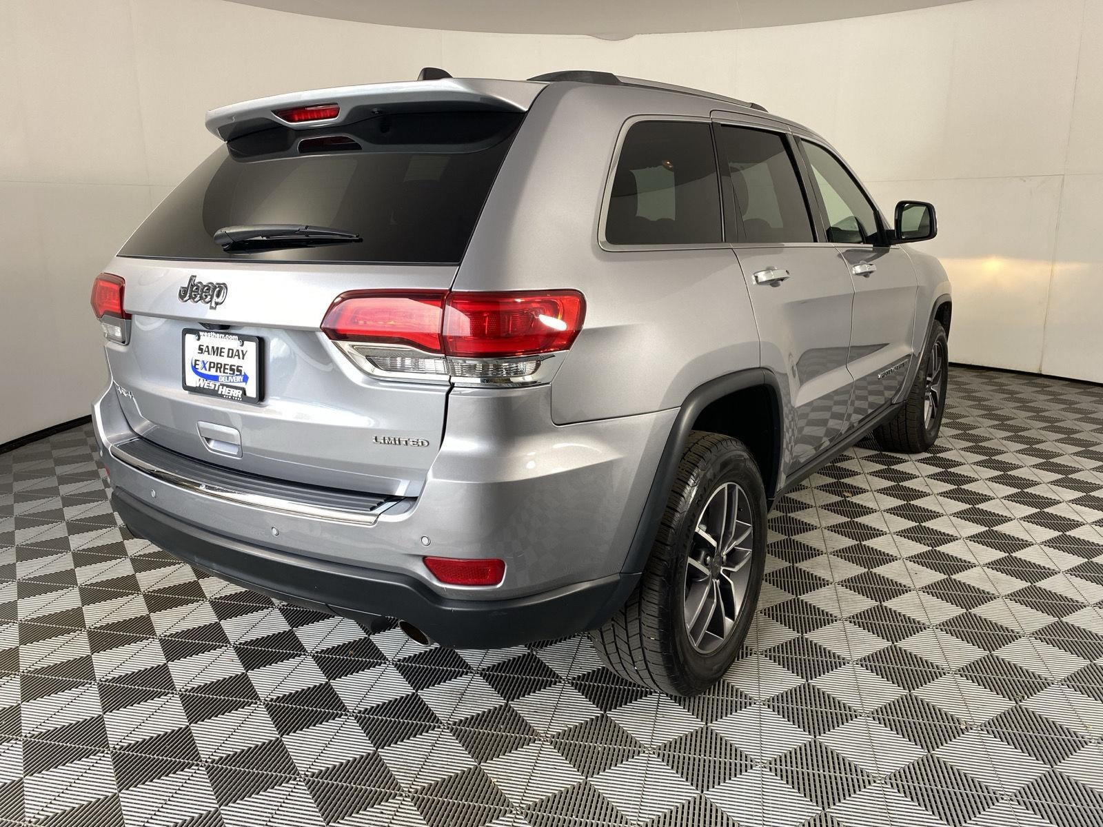 2020 Jeep Grand Cherokee Limited