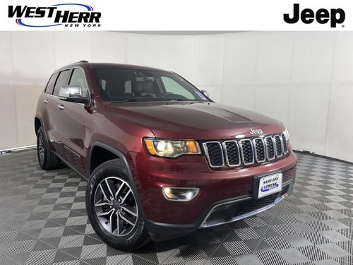 2021 Jeep Grand Cherokee Limited