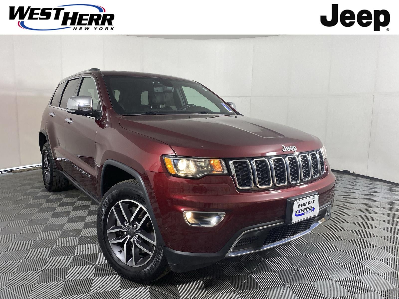 2021 Jeep Grand Cherokee Limited