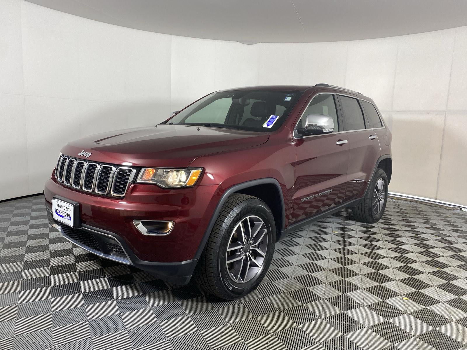 2021 Jeep Grand Cherokee Limited