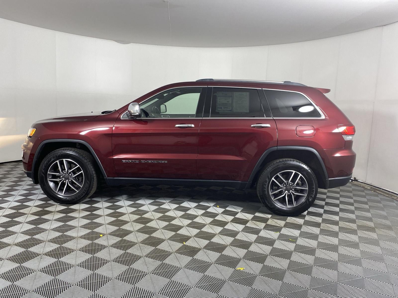 2021 Jeep Grand Cherokee Limited