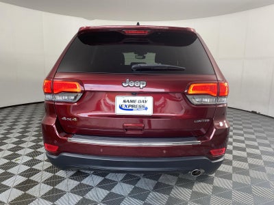2021 Jeep Grand Cherokee Limited