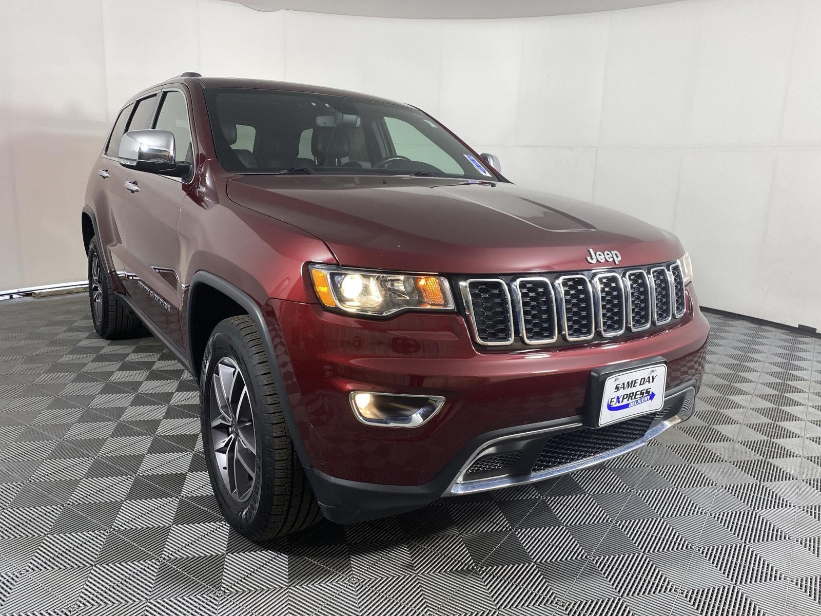 2021 Jeep Grand Cherokee Limited