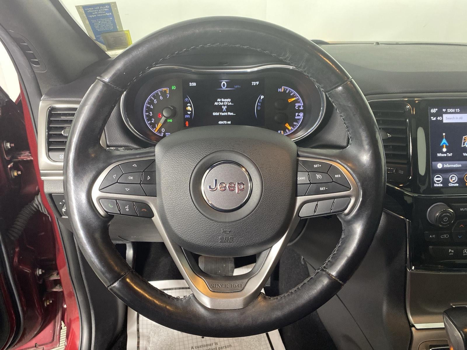 2021 Jeep Grand Cherokee Limited