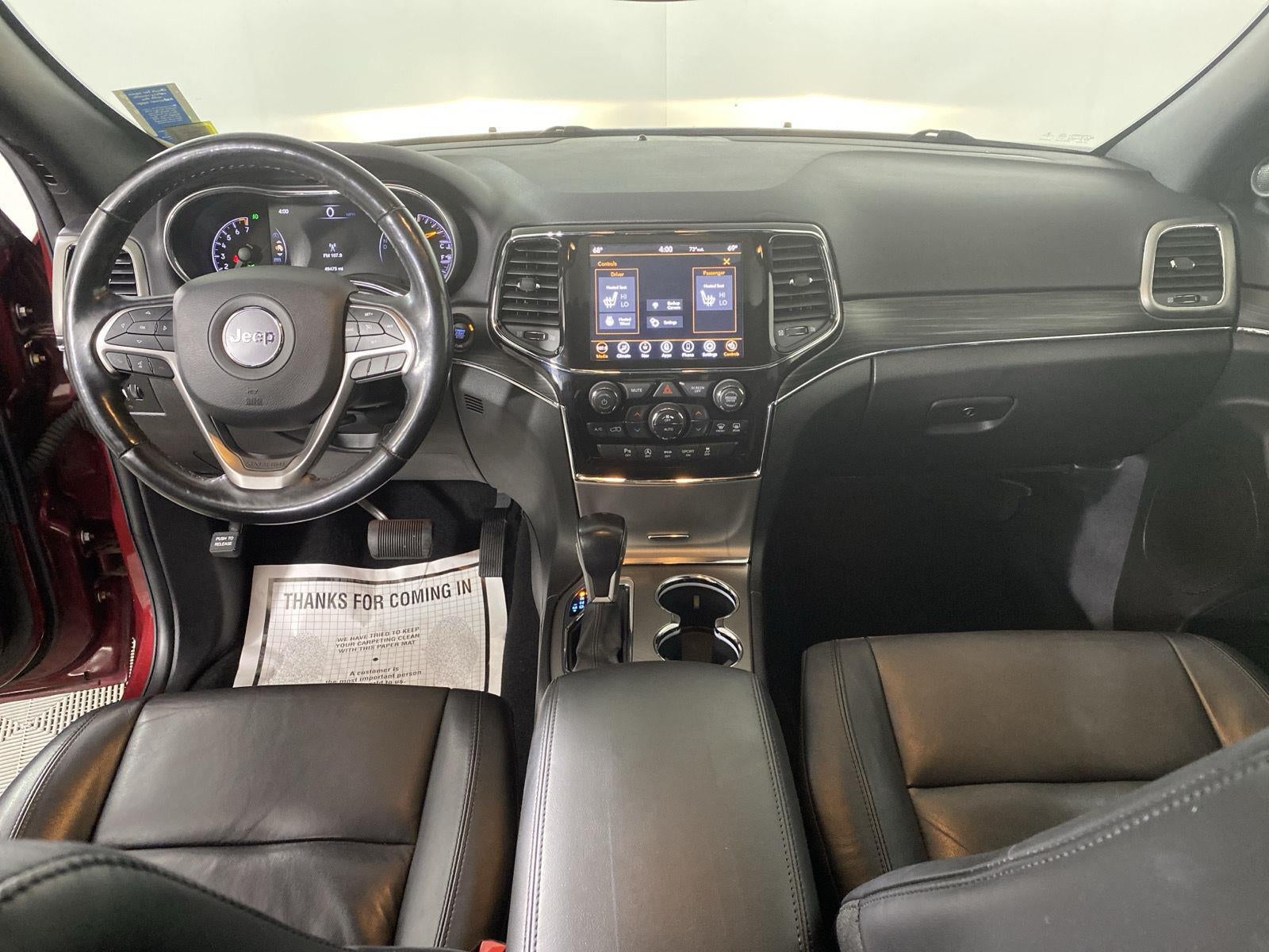2021 Jeep Grand Cherokee Limited