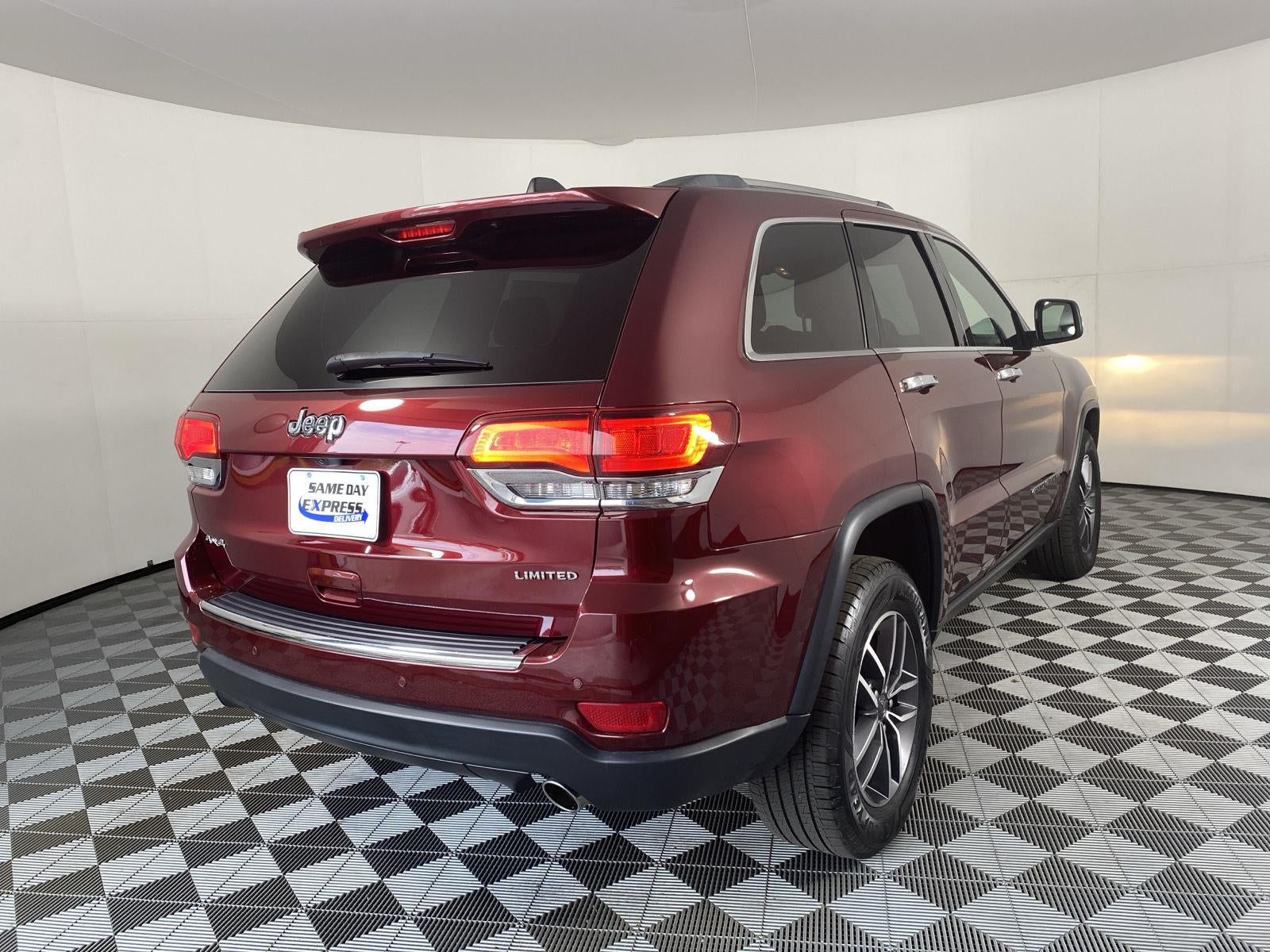 2021 Jeep Grand Cherokee Limited