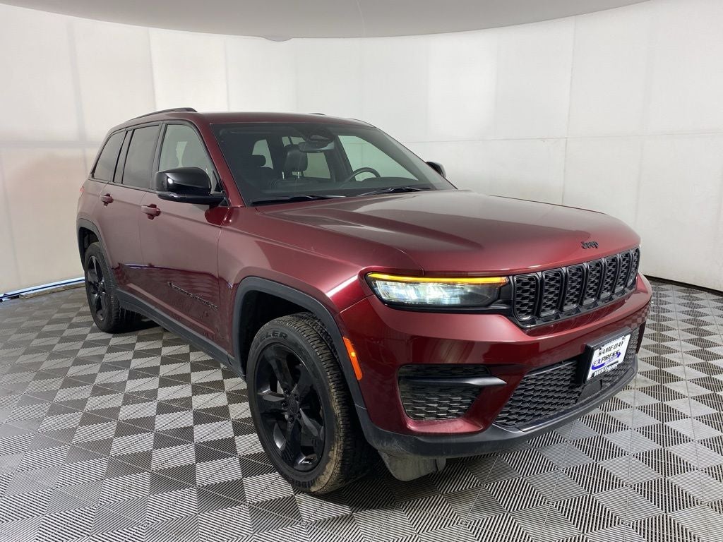 2023 Jeep Grand Cherokee Altitude CERTIFIED
