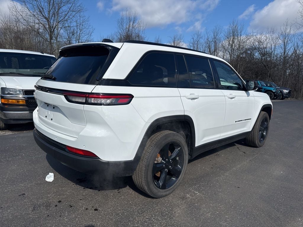 2024 Jeep Grand Cherokee Altitude