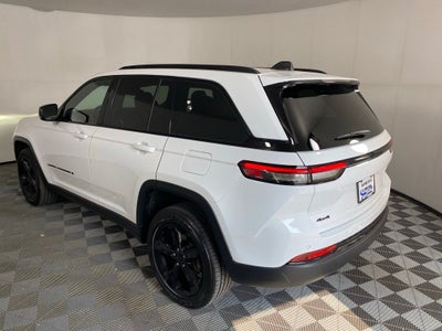2024 Jeep Grand Cherokee Altitude X