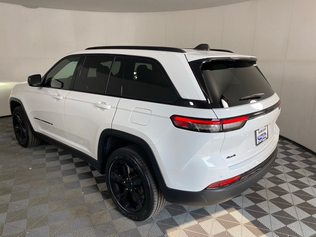 2024 Jeep Grand Cherokee Altitude X