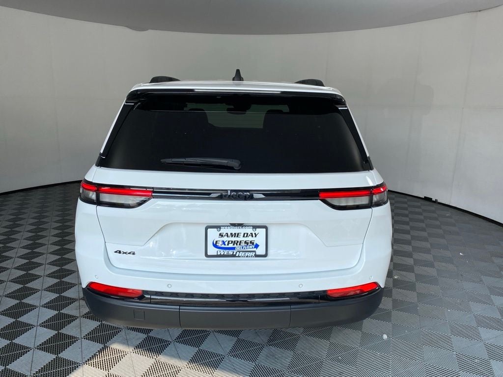 2024 Jeep Grand Cherokee Altitude X