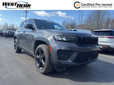 2024 Jeep Grand Cherokee Altitude X