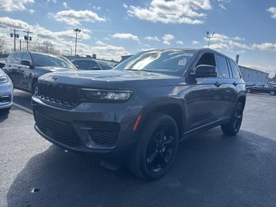 2024 Jeep Grand Cherokee Altitude X