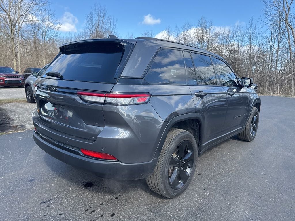 2024 Jeep Grand Cherokee Altitude X