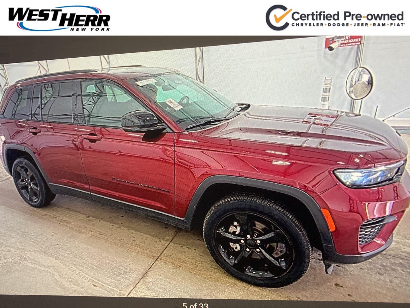 2025 Jeep Grand Cherokee Altitude X