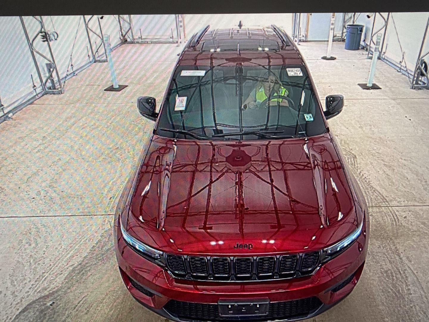 2025 Jeep Grand Cherokee Altitude X