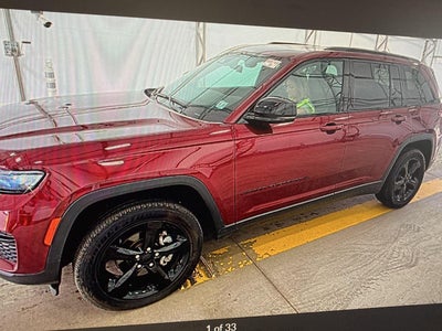 2025 Jeep Grand Cherokee Altitude X