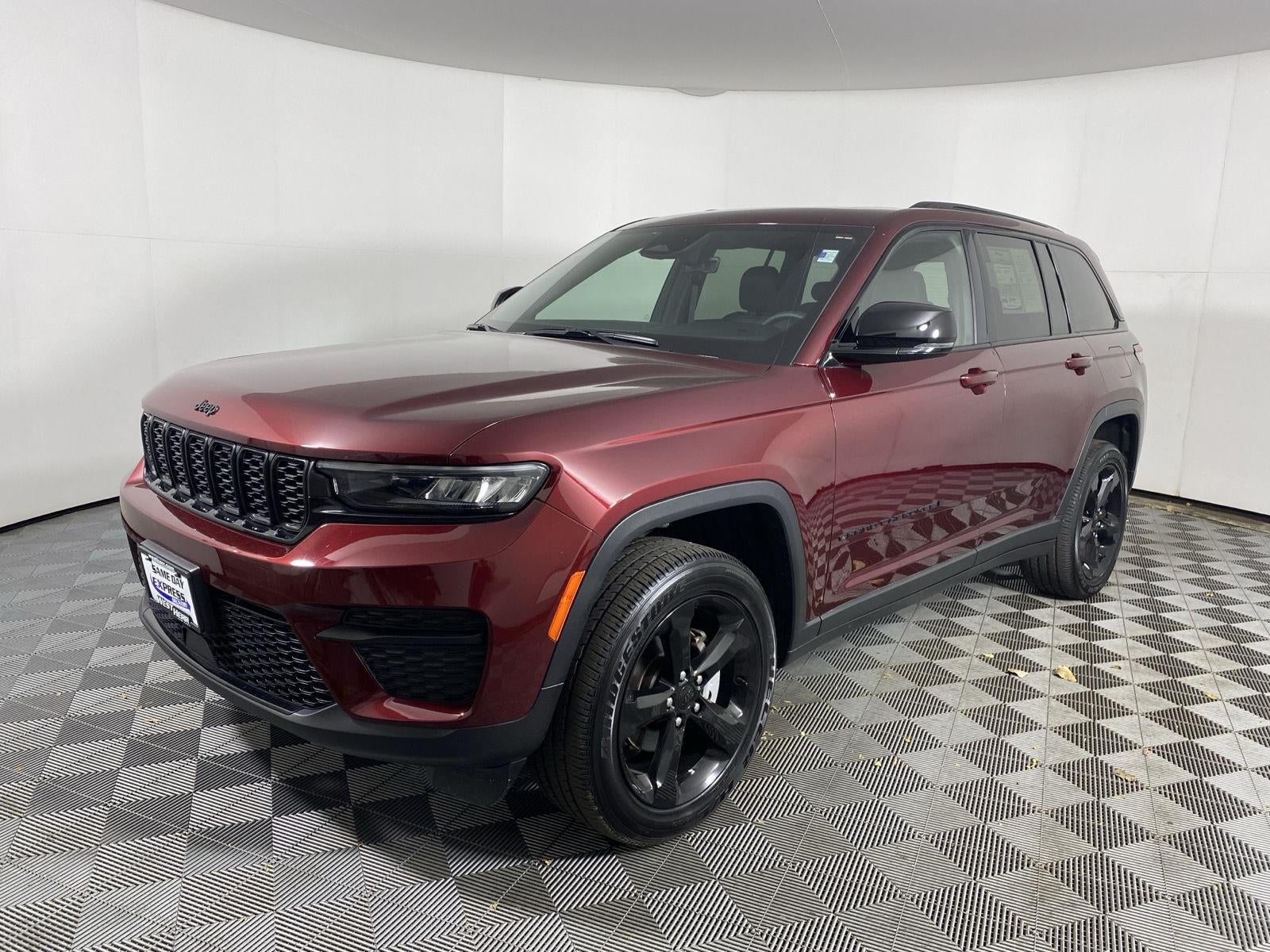 2025 Jeep Grand Cherokee Altitude X