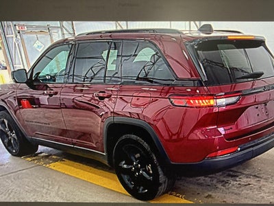 2025 Jeep Grand Cherokee Altitude X
