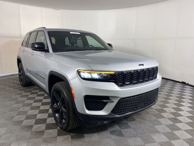 2024 Jeep Grand Cherokee Altitude X