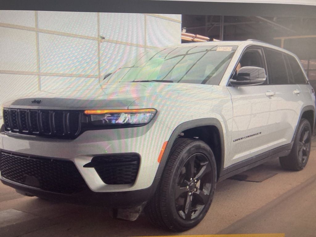 2024 Jeep Grand Cherokee Altitude X