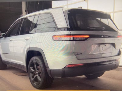 2024 Jeep Grand Cherokee Altitude X