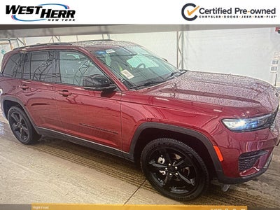 2023 Jeep Grand Cherokee Altitude X