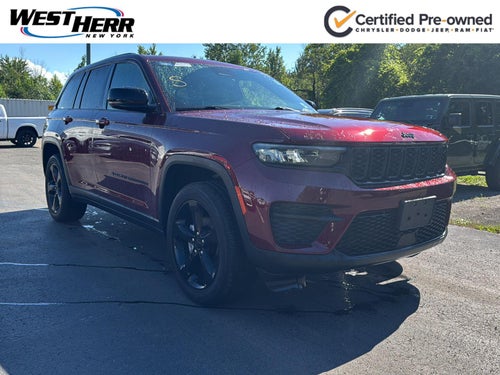 2023 Jeep Grand Cherokee Altitude X