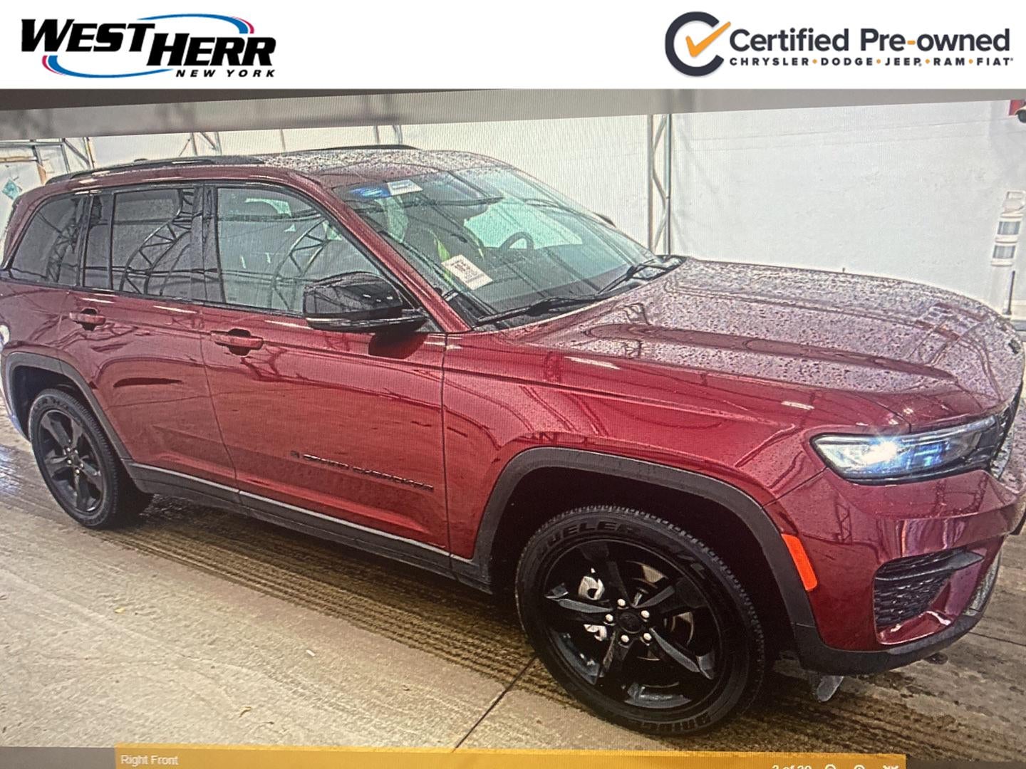2023 Jeep Grand Cherokee Altitude X
