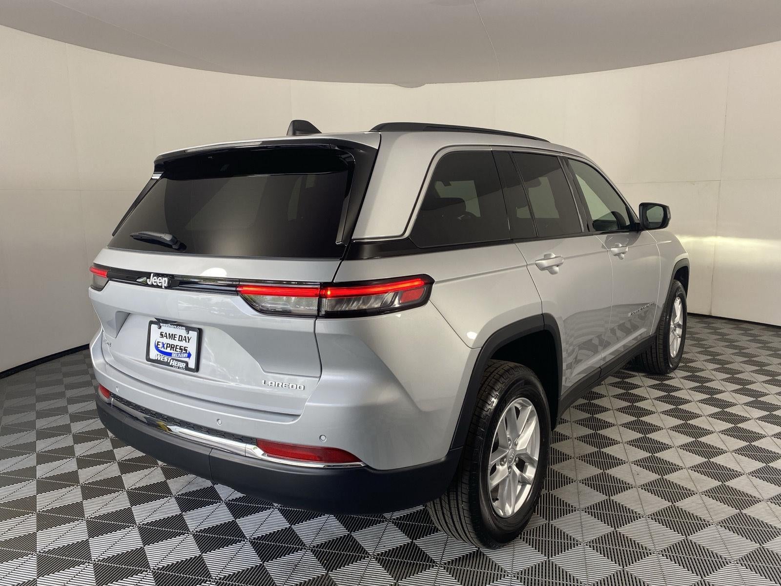 2026 Jeep Grand Cherokee Laredo X