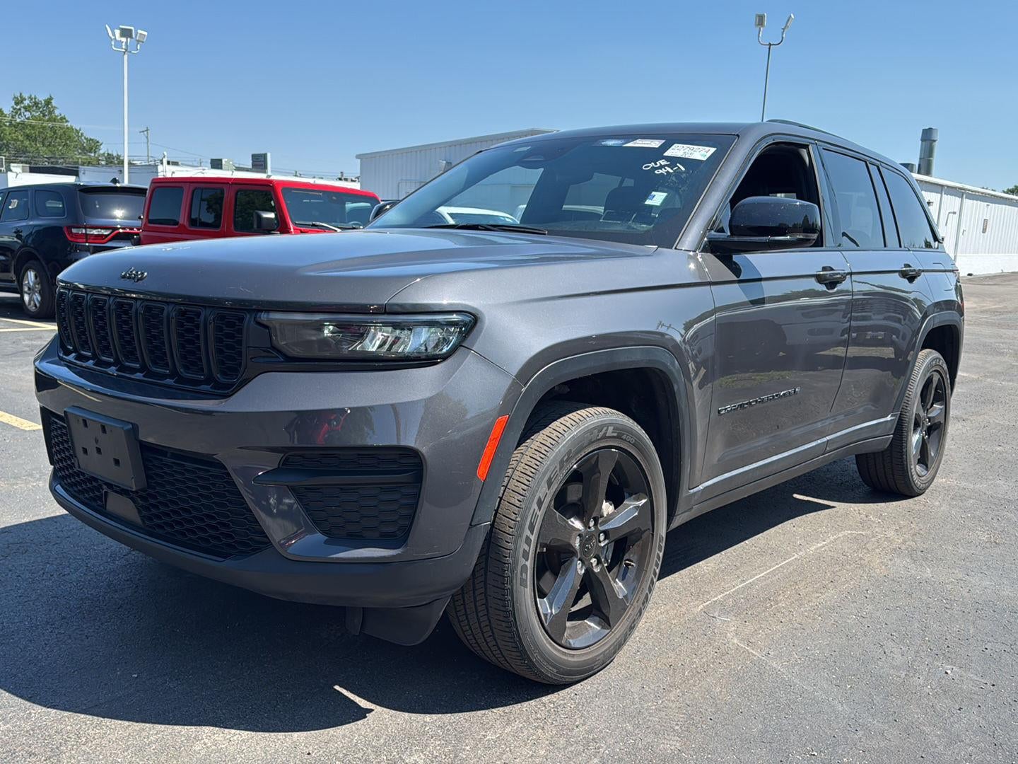 2023 Jeep Grand Cherokee Altitude