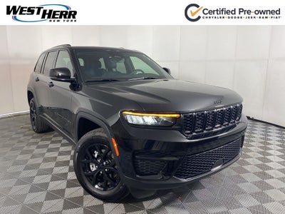 2025 Jeep Grand Cherokee Altitude X