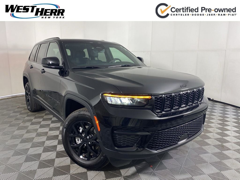 2025 Jeep Grand Cherokee Altitude X