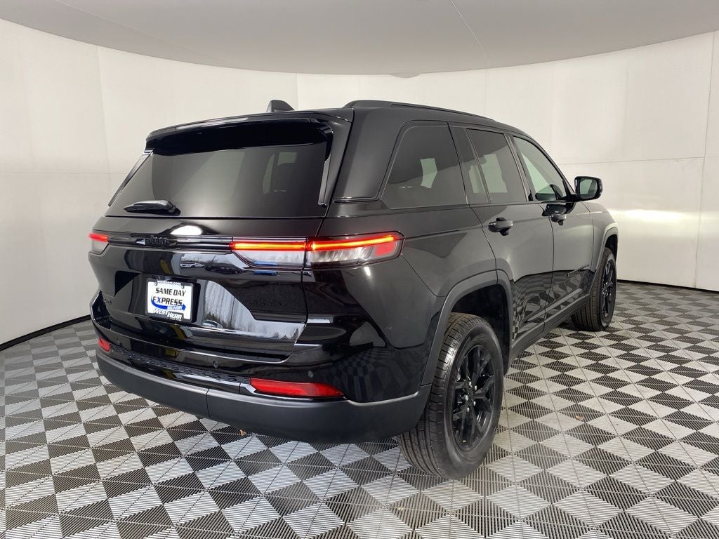 2025 Jeep Grand Cherokee Altitude X