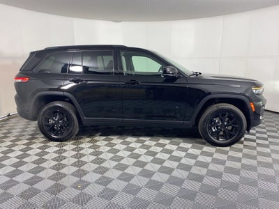 2025 Jeep Grand Cherokee Altitude X