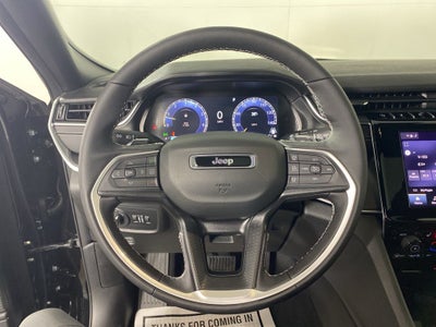 2025 Jeep Grand Cherokee Altitude X