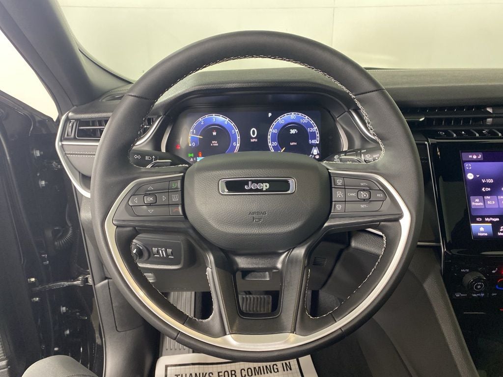2025 Jeep Grand Cherokee Altitude X